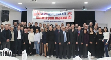 HÜRRİYETCİ SAĞLIK SEN 1. OLAĞAN KONGRESİNİ YAPTI.