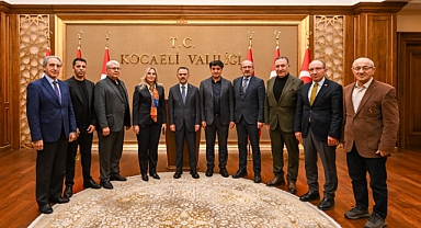 Kocaeli Ardahanlılar Yardımlaşma ve Dayanışma Derneği’nden Vali Aktaş’a Davet