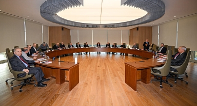 Makine İhtisas OSB Müteşebbis Heyet Toplantısı Vali İlhami Aktaş Başkanlığında Yapıldı