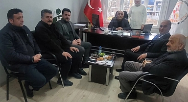 Saadet Partisi Gebze'den Lokantacılar Odası'na Ziyaret