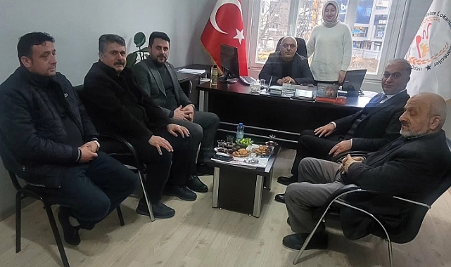 Saadet Partisi Gebze'den Lokantacılar Odası'na Ziyaret