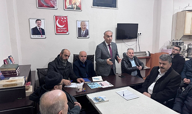 Saadet Partisi Gebze’den Mahallelerde Seferberlik Mesajı