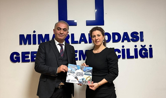 Saadet Partisi’nden Mimarlar Odası’na Ziyaret: