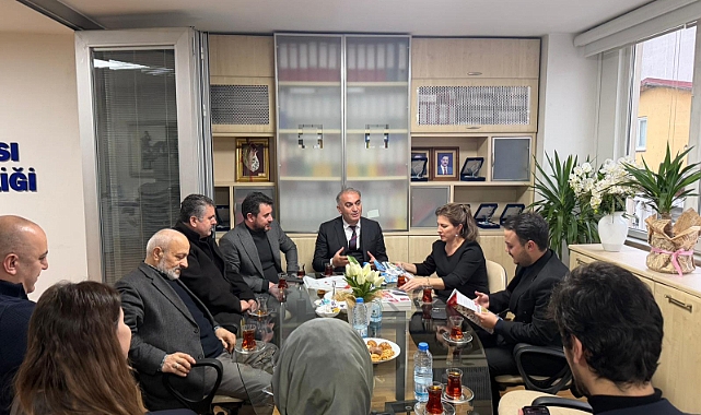 Saadet Partisi’nden Mimarlar Odası’na Ziyaret: