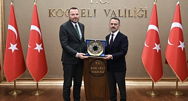 Sanayi ve Teknoloji Bakanlığı Yönetim Hizmetleri Genel Müdürü Erol Ökten, Vali Aktaş’ı Ziyaret Etti