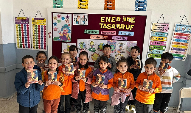 Yazar ve Öğretmen Özlem Yıldırım'dan Gazeller Köyü'ndeki Çocuklara Kitap Yoldaşlığı  