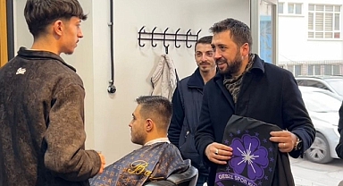 AK Gençlerden Gebzespora manevi destek