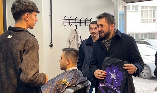 AK Gençlerden Gebzespora manevi destek