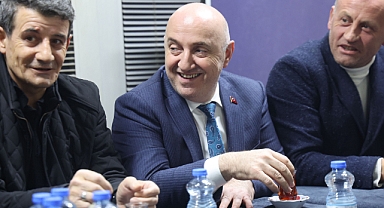 Başkan Bıyık’tan ramazanda gönül ziyaretleri