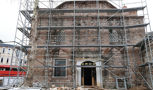 BAŞKAN BÜYÜKGÖZ, TARİHİ ÇARŞI HAMAMI RESTORASYONUNU YERİNDE İNCELEDİ