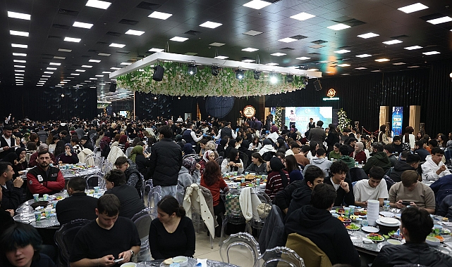 Başkan Çiftçi’den, gençlik iftarında gençlere müjde  