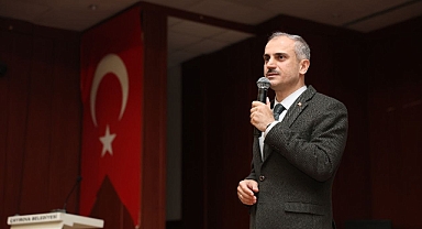 Başkan Çiftçi, mesai arkadaşlarıyla bayramlaştı