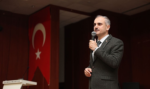 Başkan Çiftçi, mesai arkadaşlarıyla bayramlaştı