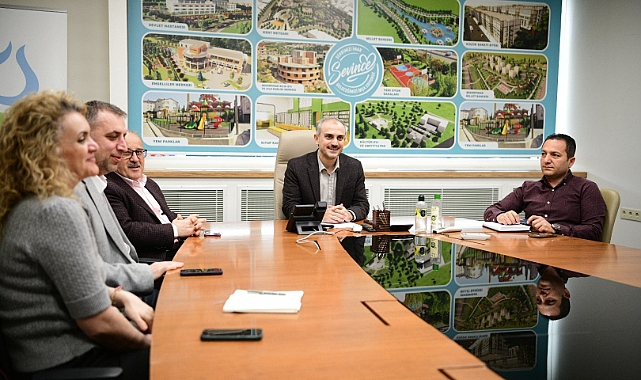 Başkan Çiftçi, SEDAŞ yetkilileriyle bir araya geldi