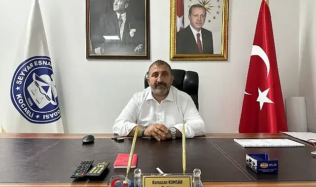 BAŞKAN KUMSAR’DAN BAYRAM PAZARI’NA DAVET