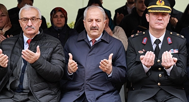 ÇANAKKALE ŞEHİTLERİ GEBZE’DE DUALARLA ANILDI