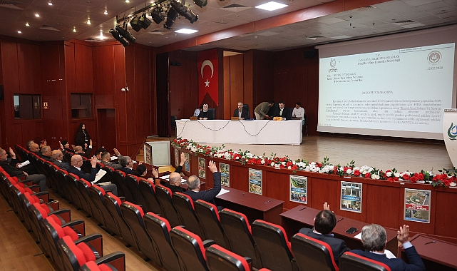 Çayırova’da Mart ayı meclisi tamamlandı  