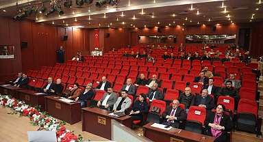 Çayırova’da Mart ayı meclisi tamamlandı  