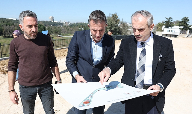 Çayırova Mekke Film Platosu’na uluslararası ilgi