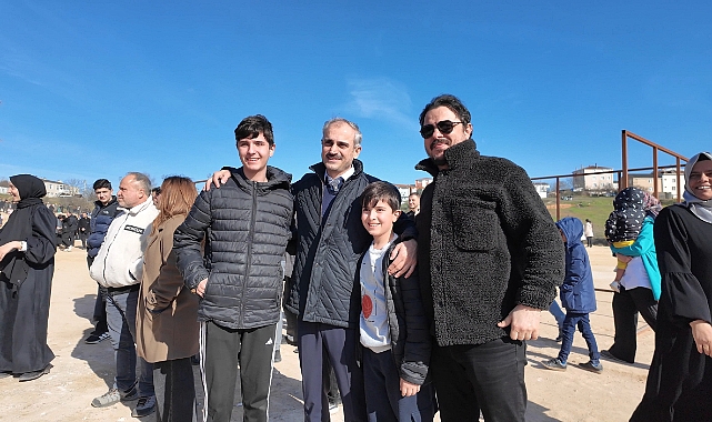 Çayırova Mekke Film Platosu, ziyaretçi akınına uğradı  