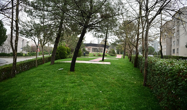 Çayırova’nın parklarında revizyon çalışmaları sürüyor  