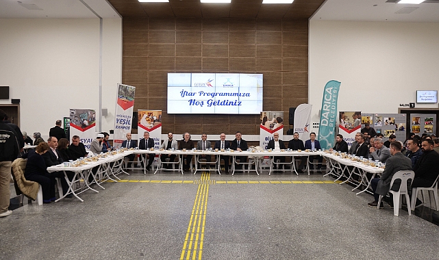 DARICA BELEDİYESİ’NDEN GTÜ ÖĞRENCİLERİNE İFTAR SOFRASI