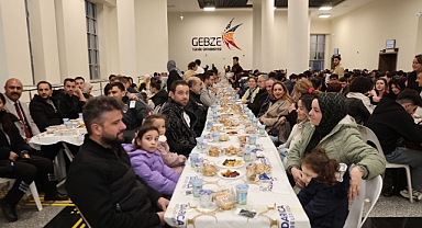 DARICA BELEDİYESİ’NDEN GTÜ ÖĞRENCİLERİNE İFTAR SOFRASI