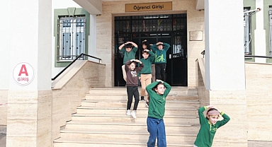 GEAK’tan İlkokul Öğrencilerine Deprem Tatbikatı