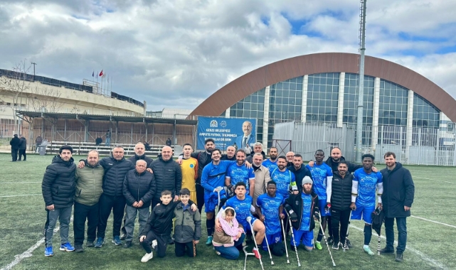 Gebze Belediyesi Ampute Futbol, Türkiye Kupası'nda Yoluna Devam Ediyor