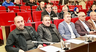 GEBZE BELEDİYESİ MART AYI MECLİSİ TOPLANDI  