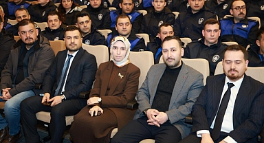 Gebze Belediyesi’nde Personel Bayramlaşması Gerçekleştirildi