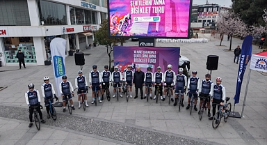 GEBZE BELEDİYESİ’NİN DÜZENLEDİĞİ 450 KM'LİK VEFA YOLCULUĞU  