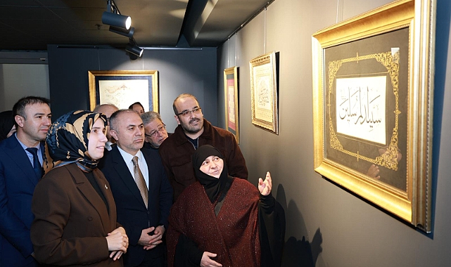 Gebze Belediyesi’nin “Türk-İslam Sanatları’nın İzinde” Sergisi Açıldı  