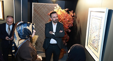 Gebze Belediyesi’nin “Türk-İslam Sanatları’nın İzinde” Sergisi Açıldı  