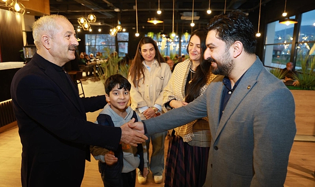 Gebze Belediyesi, Sivil Toplum Kuruluşlarına İftar Programı Düzenledi