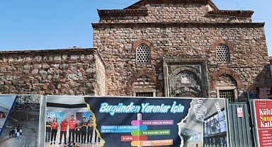 Gebze Belediyesi Tarihi Çarşı Hamamı'nda Restorasyon Çalışmalarını Başlattı  