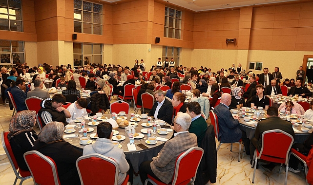 Gebze’de Mevsim Ramazan Kapsamında Yetim ve Öksüz Çocuklara İftar 