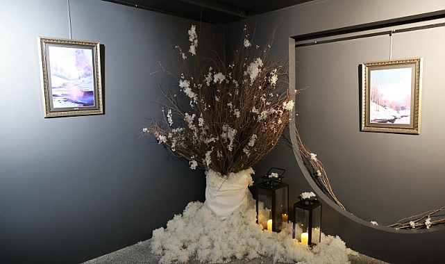 Gebze Sanat Galerisi’nde Sonbahar ve Kış Temalı Resim Sergisi