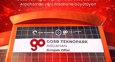 GOSB Teknopark Ardahan da Girişimciler İçin Yeni Bir Kapı Açıyor!