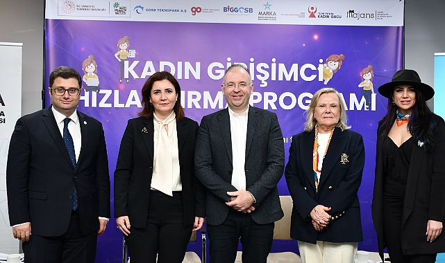 GOSB Teknopark’ta Kadın Girişimciliğine Güç Veren Program Başladı