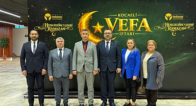 Kent Konseyi İftarında Vefa Ve Birlik Mesajı