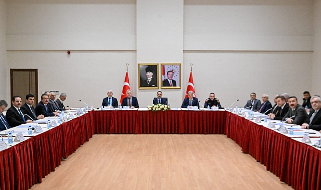 Orman Yangınları ile Mücadele Toplantısı Vali Aktaş Başkanlığında Yapıldı