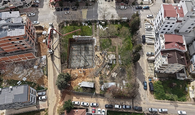 Özgürlük Mahallesi Bilgi Evi ve Aile Sağlığı Merkezi’nin temeli atıldı  