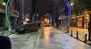 Temizlik işlerinden caddelerde bayram temizliği