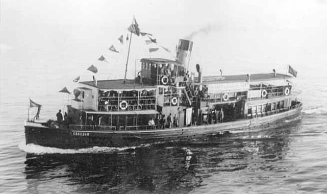 ÜSKÜDAR VAPURU FACİASI ŞEHİTLERİ GÖLCÜK’TE DUALARLA ANILACAK