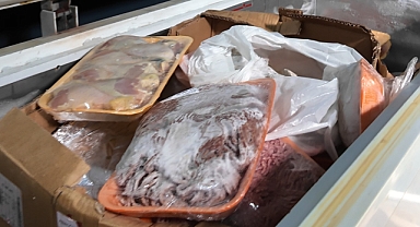 zabıta, halk sağlığını hiçe sayan kasap işletmesini mühürledi