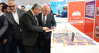 5. Darıca Kitap Fuarı başlıyor