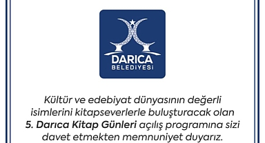  5. Darıca Kitap Günleri