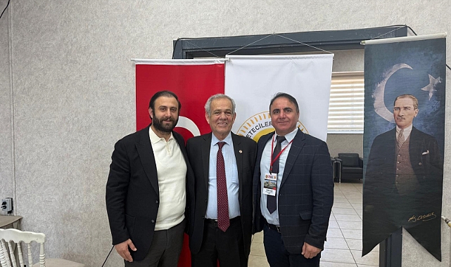 Ahmet Oğuz Basın Vakfı yönetimine girdi