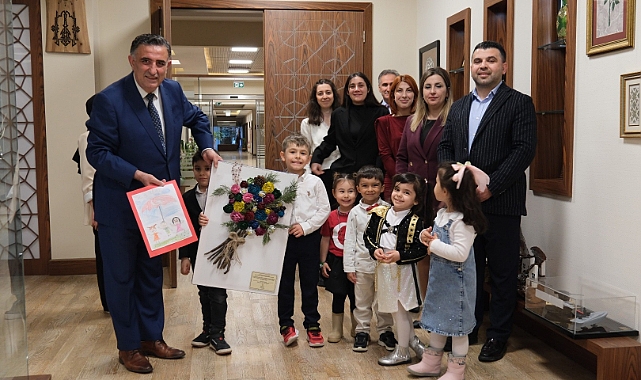 Anaokulu Öğrencileri GTÜ Rektörlük Makamını Devraldı